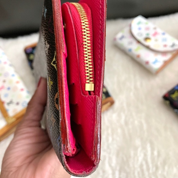 ‼️SOLD‼️Louis Vuitton Black Insolite Wallet - Picture 5 of 16